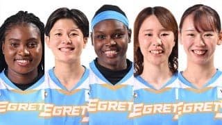 姫路イーグレッツが一挙5名の退団を発表…岡村優美と大塚千生は現役引退