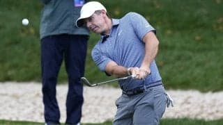 R.マキロイは暫定69位　前週は腰痛で途中棄権「ラウンドを終えられて良かった」