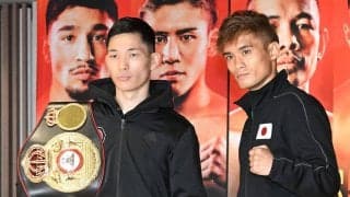 【ボクシング】世界４位高田勇仁「今回は前に出たい」WBA王者松本流星と約半年ぶり再対決