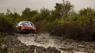 [続報]WRCサファリ：SS3が路面悪化によりキャンセル