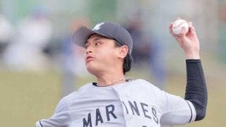 ロッテ・ドラ２毛利、４回２失点　渡部にはソロ被弾「先頭の入り大事にしていかないと」　明大同期の小島と２打席対決「抑えられてよかった」