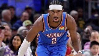 SGAが偉業…シーズン連続20得点超え試合数で約63年保持してきたチェンバレンの記録を突破