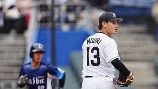 【ロッテ】ドラ２毛利海大は本拠地初登板は４回２失点「回の先頭の入りっていうのを大事に」
