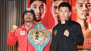 【ボクシング】岩田翔吉１年ぶり世界返り咲きへ「生物的に強いだろうなと」現役軍人の王者を超警戒