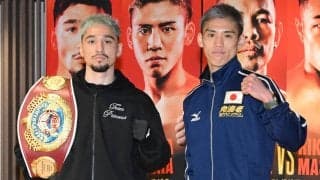 【ボクシング】イケメン対決！飯村「笑顔で勝った」王者オラスクアガ「自分より素敵なスマイル」