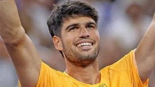  ナダル・ジョコに並ぶ記録で4強 