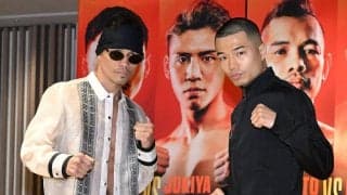 【ボクシング】増田陸「１発もらうとやばい」ドネア「とんでもない」会見中に互いの１発を警戒