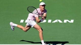 シナー、20歳の新鋭ティエンを圧倒し2年ぶり4強「大きな舞台のために練習してきた」[BNPパリバ・オープン]