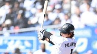 ロッテ・藤原、４安打２打点でオープン戦・４５２　ドラ２毛利は４回２失点　西川が今季初実戦