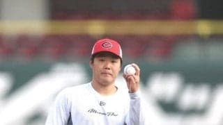 広島・森翔平＆高太一　虎狩りで開幕ローテ入りへ、ラスアピールだ　高「誰よりも結果を出して」　森「しっかりゾーンへ」