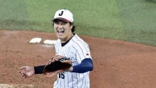 【WBC】23年決勝で大谷翔平とトラウト斬りの中村悠平驚き「今回はスプリットも…凄いです」