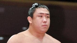 若隆元がひざ負傷か、車いすで引き揚げ病院へ　大波三兄弟の長兄【大相撲春場所】