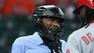 初回で3度の誤審→全て“覆り”　悪名高き米審判に怒りの声「引退すべき」「もう十分だ」