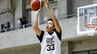 鳥取城北出身の内山晴輝がトライフープ岡山へ…ドラフトエントリーした19歳SG