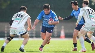 止まった時間の先へ。母の背中を思いながら追い求める“自分のラグビー”