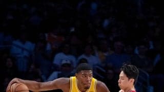 【NBA】レイカーズ八村塁×ブルズ河村勇輝“歴史的瞬間”の日本人対決「鳥肌止まらない」興奮