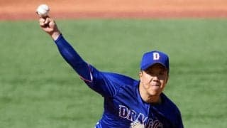 【中日】柳裕也が先発投手＆「９番DH」で出場　楽天オープン戦スタメン／一覧