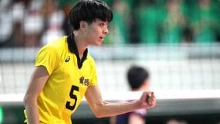 岩下将大（鎮西高3年）が振り返る、春高で心を折られた一本　進学予定の順天堂大では「どこにも負けないプレーヤー」に