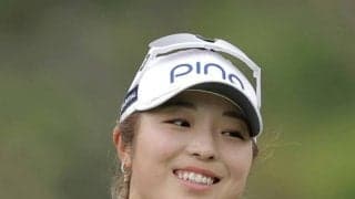 佐久間朱莉が単独首位…アンダーパーは１０７人中１人だけ　鶴岡果恋、吉沢柚月、金沢志奈が３位