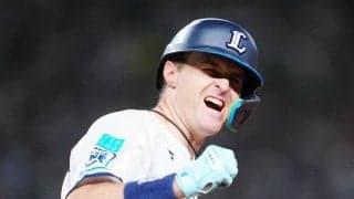 【西武】“打線の軸”ネビン、左脇腹違和感で開幕戦黄信号　西口監督「いろいろ試す」不在も想定