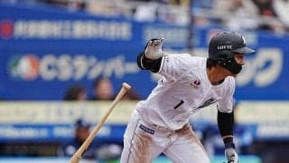 【ロッテ】藤原恭大が４打数４安打　３打席でバット折れるも「わざと折れるような打ち方を…」