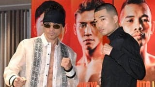 増田陸「真剣の切り合い」ドネア「武蔵と小次郎の戦い」“侍対決”トリプル世界戦抑え異例メイン