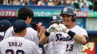 ヤクルト　今年初の本拠地ゲームで快勝　打線が１２安打１１得点　吉村は５回無失点