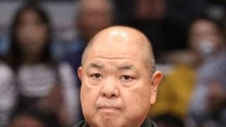 安青錦３敗目　八角理事長「生みの苦しみ」「やろうとしていることは分かる。相手が良すぎる」