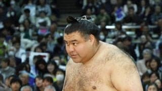 高安の連勝が５でストップ　若隆景に上手出し投げで敗れ「また明日頑張ります」