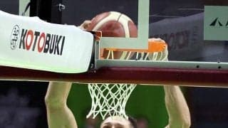 【バスケ】北海道ジョン・ハーラーが喉頭外傷、甲状軟骨骨折と診断され負傷者リスト入り