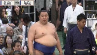 え？勝ったはずが…大相撲三月場所でまさかの“反則負け” 欧勝馬は呆然「まだ掴んでいたと捉えられたんでしょうね」