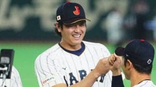 大谷翔平の魔球に腰砕け…「赤ちゃん」になった侍25歳　まさかの反応に爆笑「かわいい」