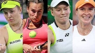  悲願の初V狙う世界1位ら4強出揃う 