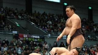 義ノ富士が霧島に敗れ４敗目「力出し切れなかった」立ち合い合わず…「力はあり余っている」