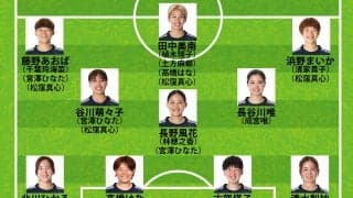 【なでしこジャパン最新布陣】長谷川唯と高橋はなが中核！3トップの序列はどうなる？アジアカップ制覇の“秘密兵器”は松窪真心だ
