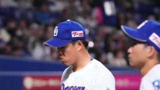 【中日】開幕投手内定の柳裕也が反省「目の前の結果と内容をしっかり受け止めます」５回９失点