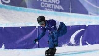 【パラ第8日の主な結果】小栗が銀メダル、小須田が5位　スノボ男子