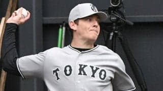 巨人・ハワード　長野久義氏の引退試合に先発「特別な試合に」中継ぎ要員として泉が１軍合流へ