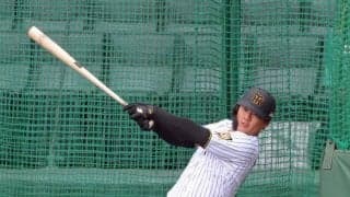 阪神・前川　キャンプ後１軍実戦で快音なし　開幕左翼へ直球仕留める「何回も同じことを繰り返していられない」