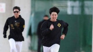 阪神・石黒　開幕１軍諦めん　木下＆工藤ら右の中継ぎ陣を意識「比べられているのは感じる」