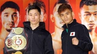 松本流星ＶＳ高田勇仁　負傷判定の再戦へ松本「前回の終わり方は悔しかった。進化した姿を」