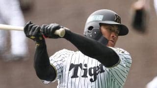 【阪神】前川右京、開幕スタメンへ14日広島戦で巻き返す「毎日必死にやりたい」