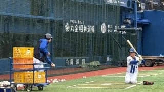 【DeNA】度会隆輝「期待してもらっているからこそ…」14日ソフトバンク戦に向け居残り練習