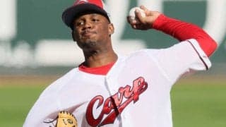 広島　練習生アリアと育成契約締結　カープアカデミー出身本格派左腕「ガンバリマス！」