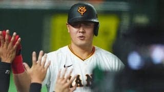 岡本和真が怒りと悔しさで「目を真っ赤に」　巨人第89代4番誕生へ…侍スコアラーが見たリアル