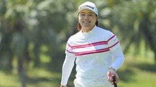 初日はパー4で「9」を打ったけど… 永峰咲希が粘りの「72」で10位浮上