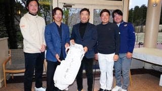 最多4勝の御殿場でスペシャル体験 石川遼が最上位カード「Visa Infinite」イベント参加