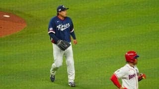 韓国代表、先発左腕が2回持たず痛恨KO　ドミニカ共和国打線に早速捕まる…ゲレーロJr.“神走塁”