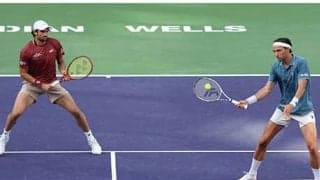  単強力ペアがダブルス初V王手 