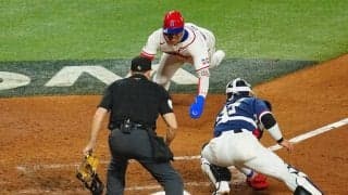 天才ソトから飛び出した“神の手”　右手一本で…好プレー連発で韓国から序盤で5得点